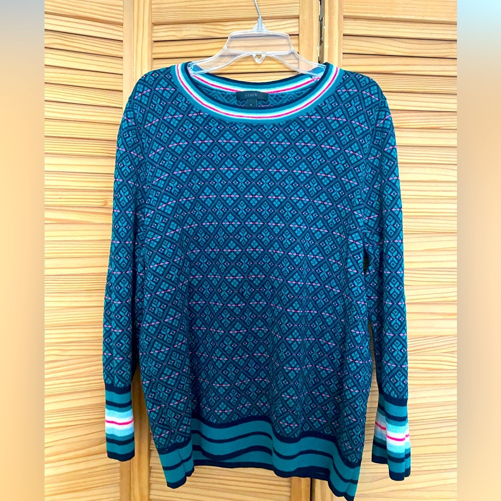 J crew sweater
